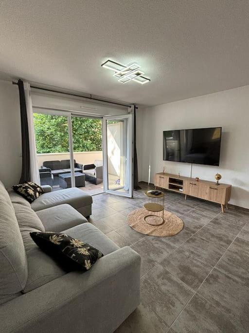 Jolie Appartement En Residence บาสเตีย ภายนอก รูปภาพ