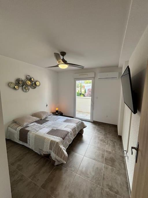 Jolie Appartement En Residence บาสเตีย ภายนอก รูปภาพ